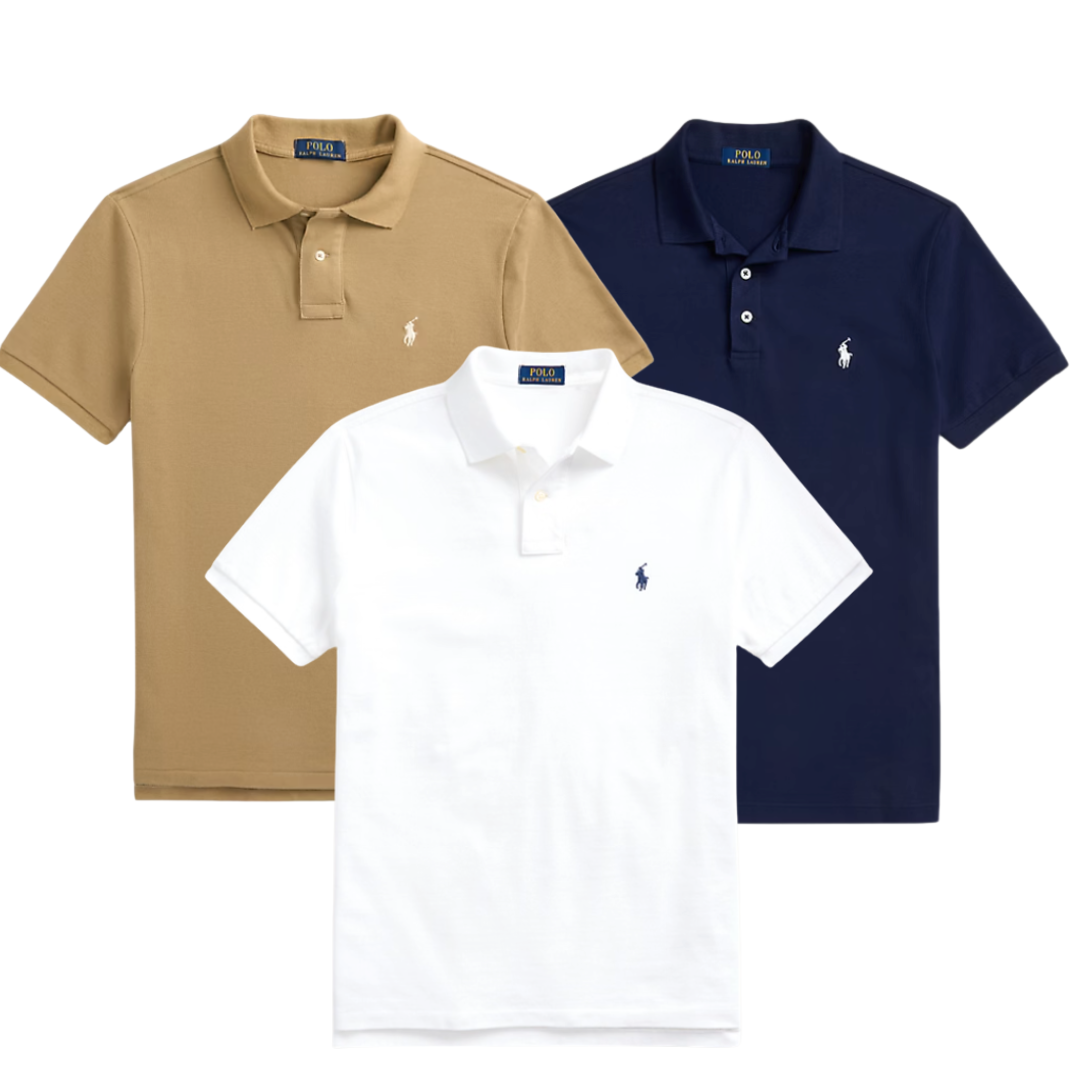 COMPRA 1, LLÉVATE 3: EL ICÓNICO POLO DE MALLA